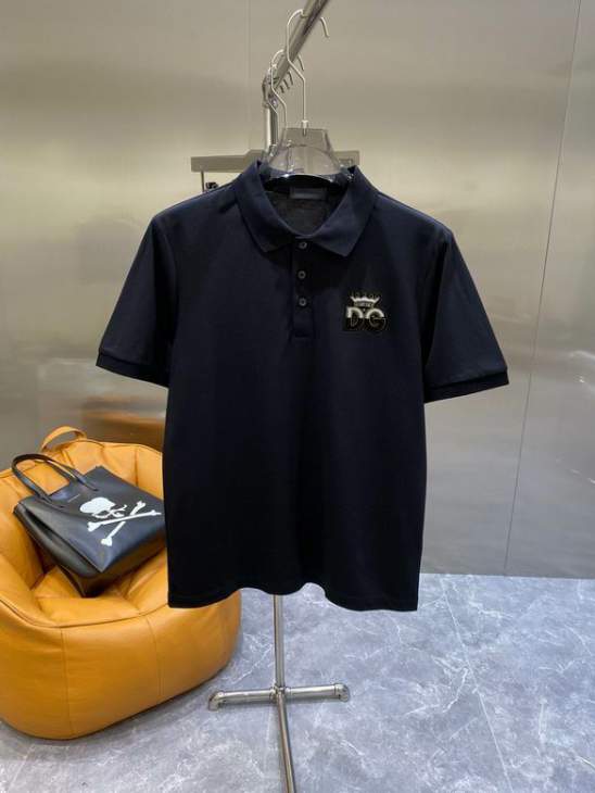 Picture of Dolce Gabbana Polo Shirts Short _SKUDGM-3XL25tn0728314